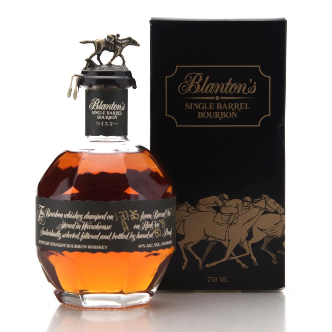 ブラントン Blanton Single Barrel Bourbon 1990 Buy Blanton's Cream Label Takara Red Single Barrel Bourbon Dumped